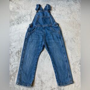 Zara Kids Blue Denim Overalls